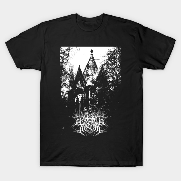 Erythrite Throne - Nocturnal Hymns T-Shirt by Serpent’s Sword Records